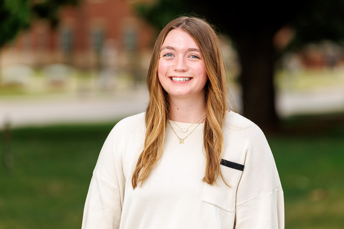 Portrait of Abigail Daniel