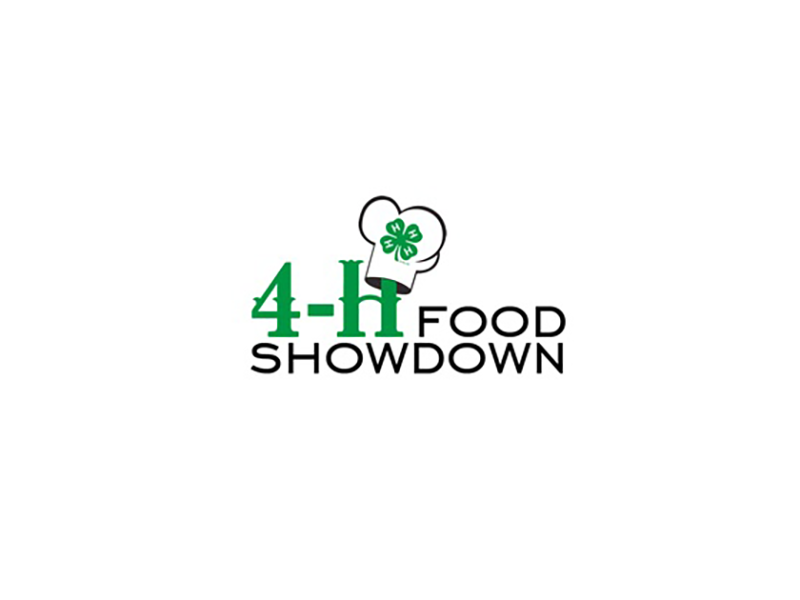 4-H Food Showdown logo