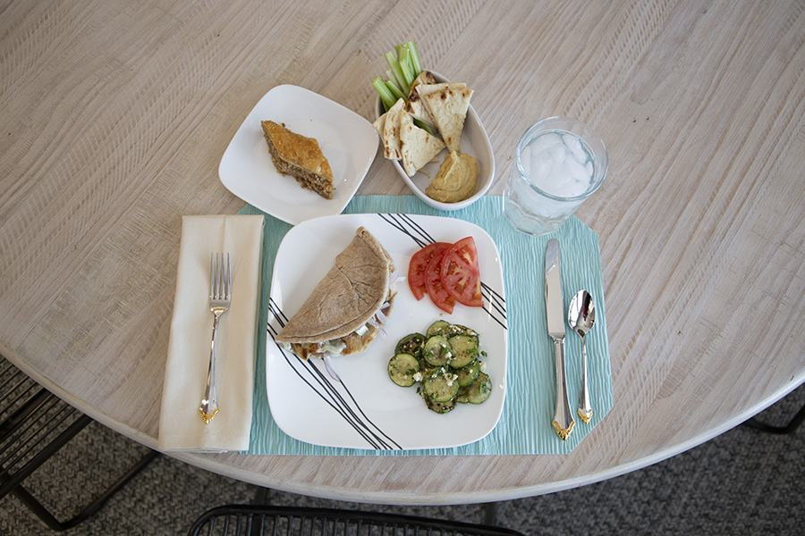 Greek Meal Greek Meal