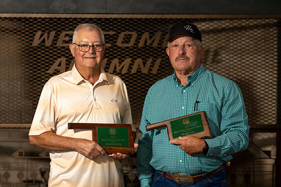 Winners of the 2024 Parent Volunteer Award. Winners of the 2024 Parent Volunteer Award.